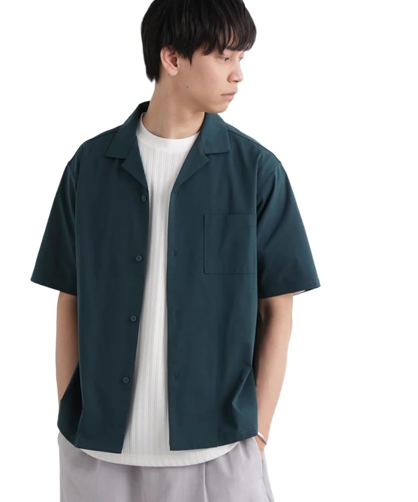 Amazon.co.jp: [ナノ・ユニバース] ドライ ジャージー オープン